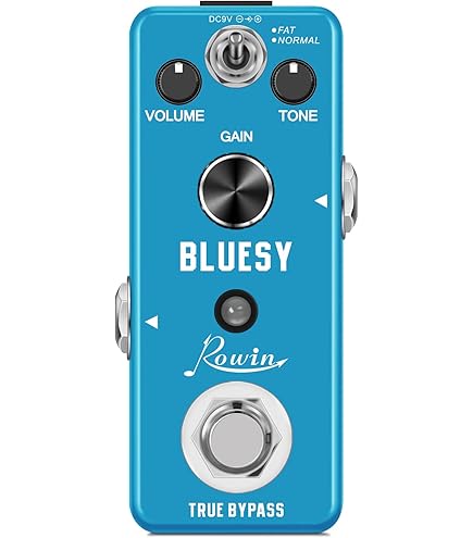 ギター  Blue Overdrive VBL-20 | Bluesy Overdrive Pedal | CNZ Audio